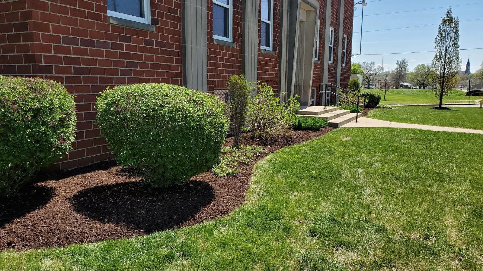 Detail of a Brother's Landscaping outdoor project